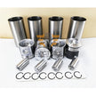For Caterpillar CAT C4.4 overhaul rebuild kit bearing gasket liner ring piston