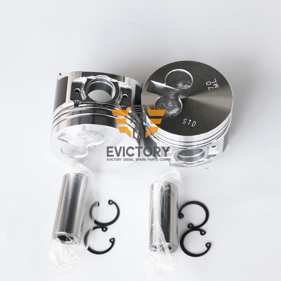 For YANMAR 2YM15 rebuild overhaul kit piston ring bearing full gasket kit