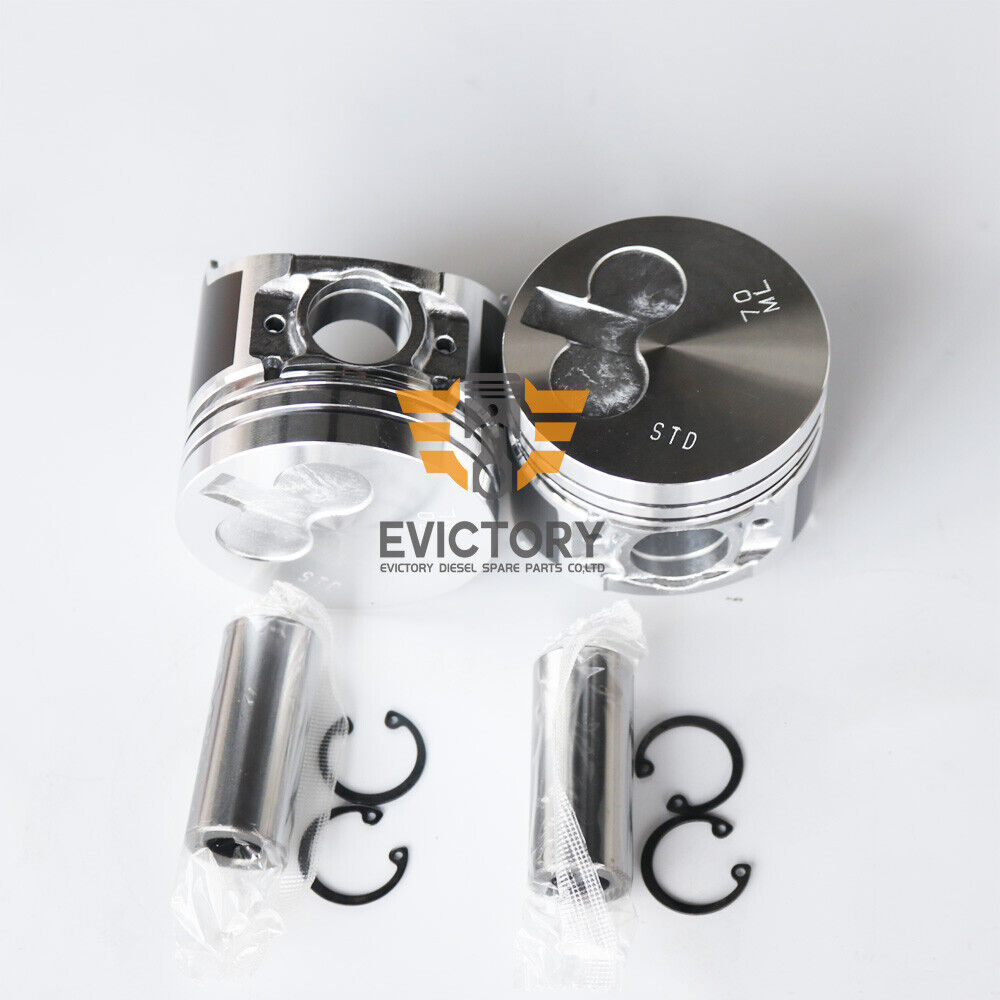 For YANMAR 2YM15 rebuild overhaul kit piston ring bearing full gasket kit