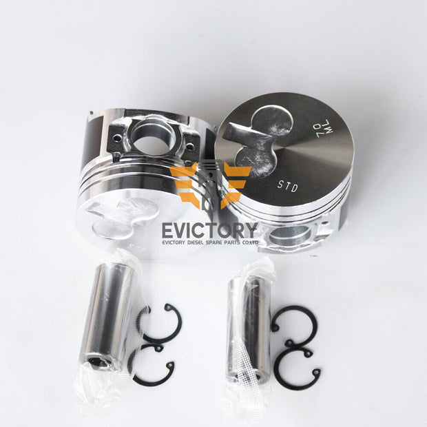 For YANMAR 2YM15 rebuild overhaul kit piston ring bearing full gasket kit