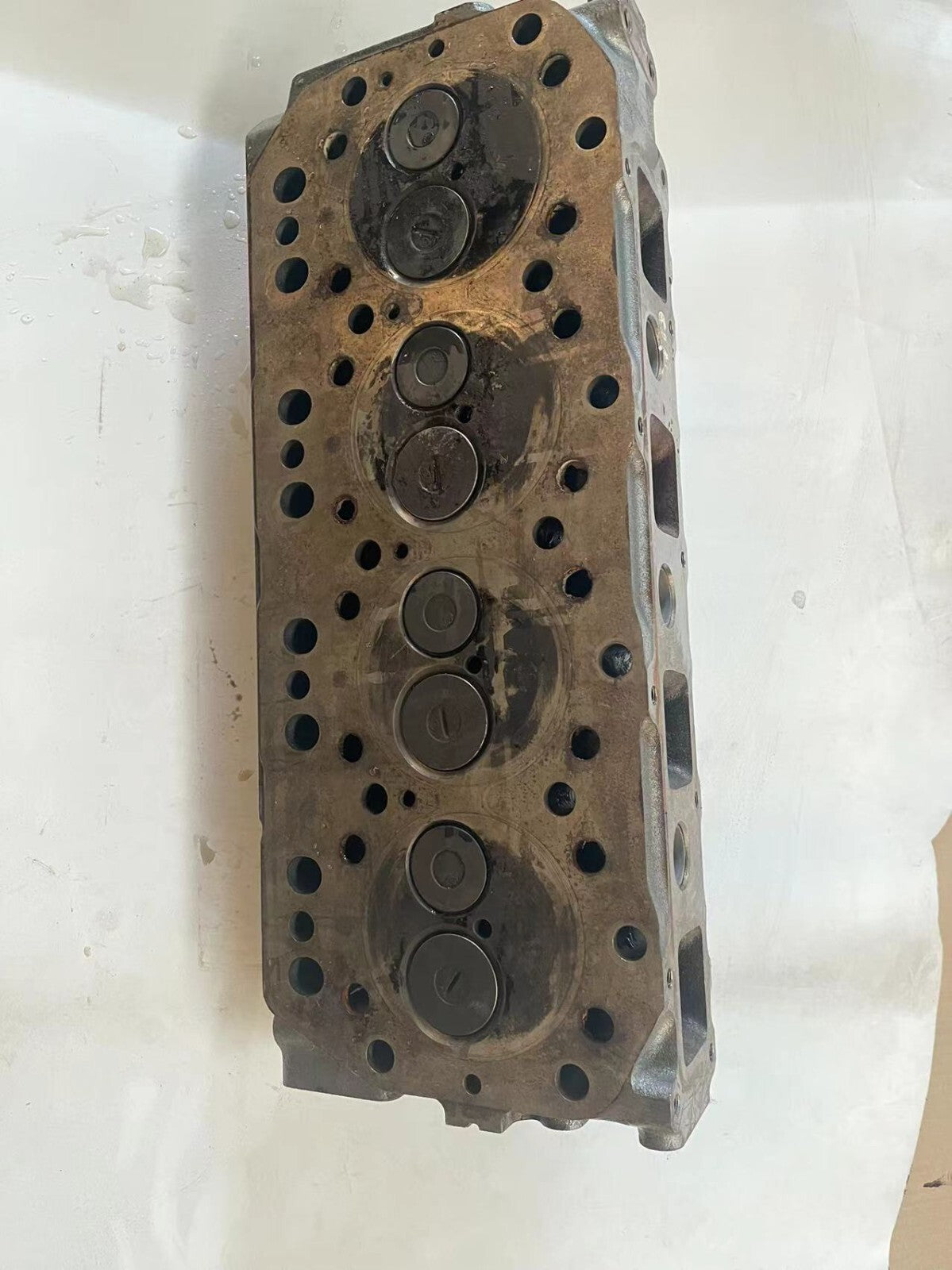 4LH Cylinder Head Assy With liner head gasket For Yanmar Marine engine