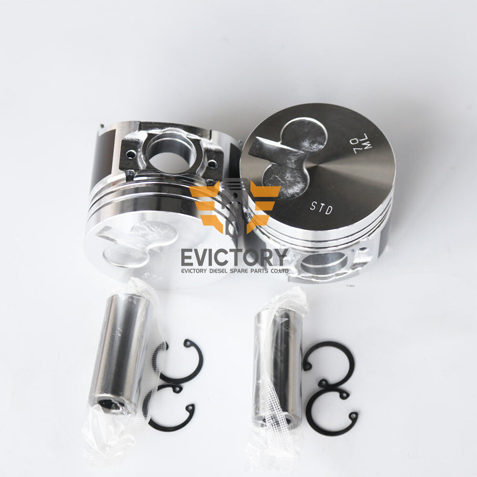 For YANMAR 2YM20 engine kit Piston ring overhaul gasket kit big small bearing