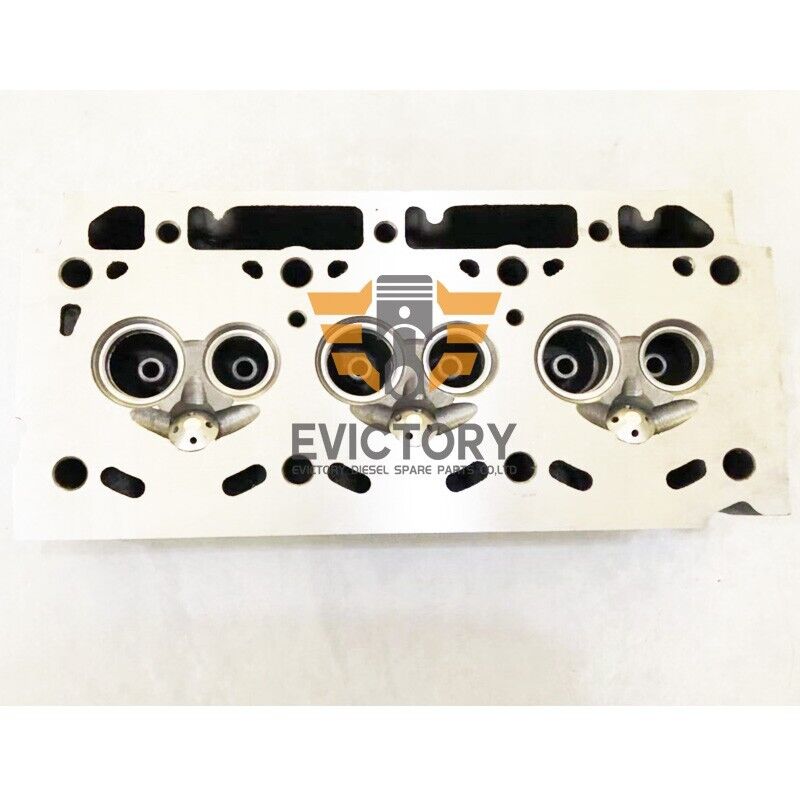 For Yanmar 3D84 3T84H 3T84HTLE 3T84HLE 3T84HL 3T84 cylinder head + GASKETS