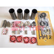 For YANMAR 4D86E 4TN86 4TN86E 4TN86L 4TNE86 rebuild overhaul kit liner set