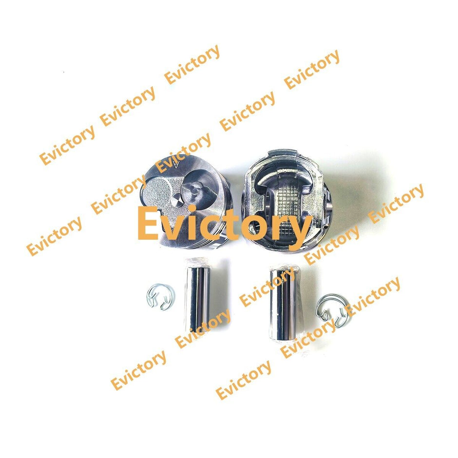 Z482 Rebuild Kit Piston Ring Liner Gasket Bearing For Kubota Engine T1600 B1121