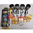 For CATERPILLAR CAT 3304 rebuild overhaul kit piston liner bearing gasket set