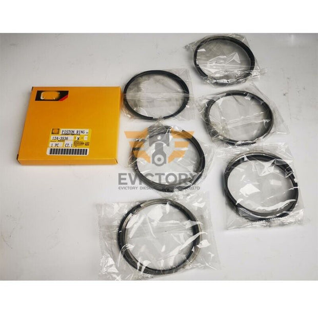 For caterpillar CAT C11 rebuild kit piston ring + crankshaft conrod bearings