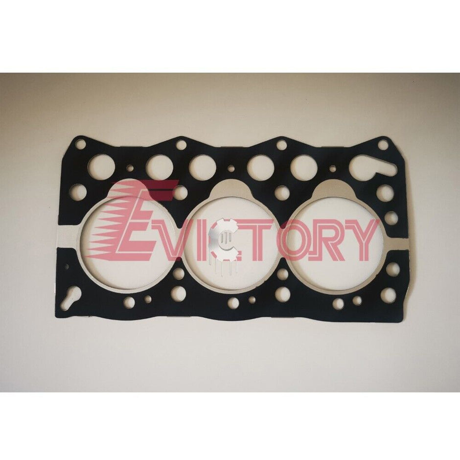 For Isuzu 3LD1 cylinder head assy complete + head gasket kit tractor parts