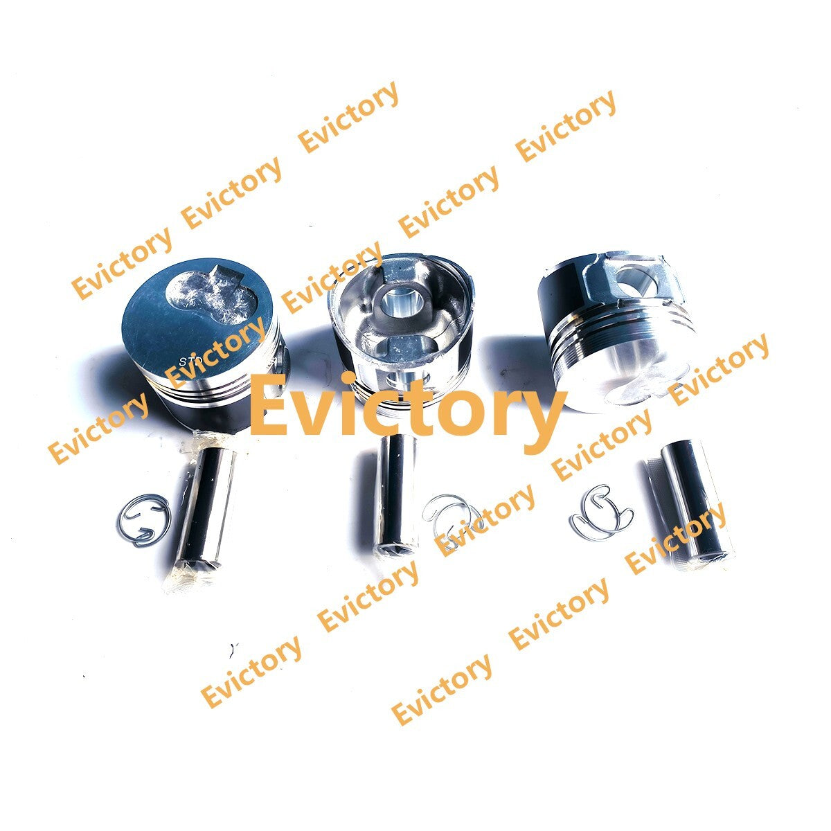 For Yanmar 3TN66UJ 3TN66 Overhaul rebuild kit gasket liner piston ring bearing