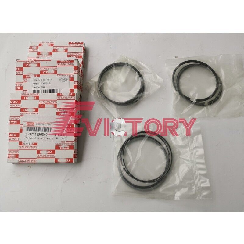 3LD2 rebuild kit piston ring + cylinder gasket kit For Isuzu 27CZTS 35CZTS