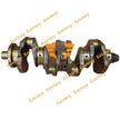 For KUBOTA EXCAVATOR V3307-DI V3307 crankshaft + ring + gasket  + engine bearing
