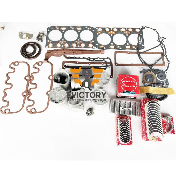 For NISSAN Forklift SD33 SD-33 SD33T Engine OVERHAUL rebuild kit YF03 MF03 FD006
