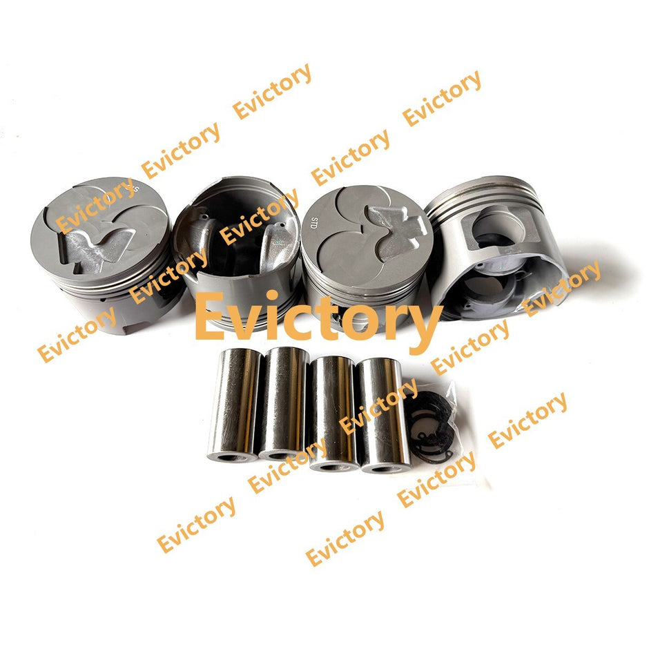 1KZ rebuild kit gasket piston liner brgs FOR TOYOTA HILUX SURF HIACE 3.0L 95-03