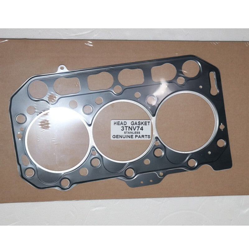 Yanmar 3TN68L 3TNE68 3D68E 3TNA68 rebuild kit piston ring cyliner head gasket