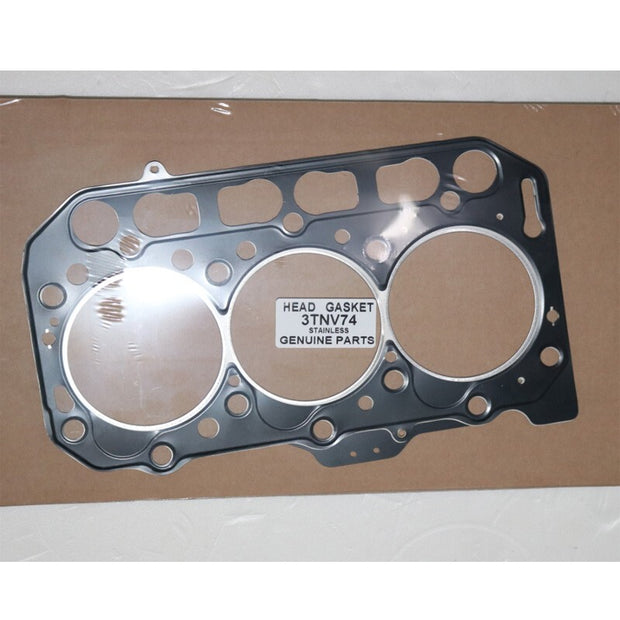 Yanmar 3TN68L 3TNE68 3D68E 3TNA68 rebuild kit piston ring cyliner head gasket