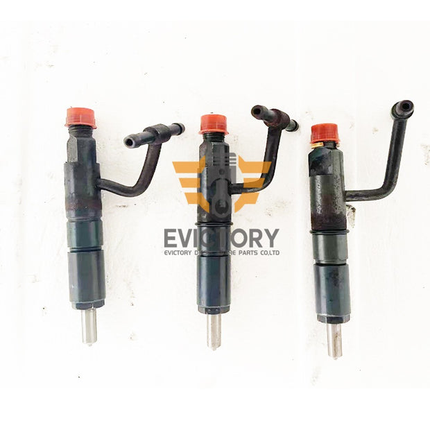 For Isuzu 3KR2 Fuel Injector Assy 3pcs