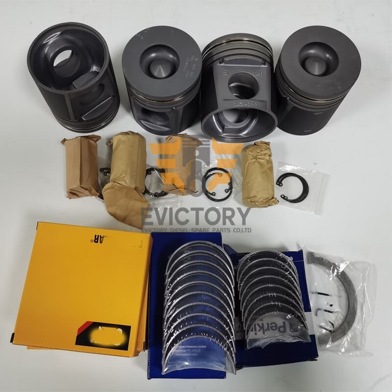 For Caterpillar CAT 3054C overhaul rebuild kit engine bearing gasket piston ring