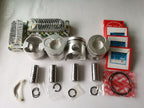 For Hino W04D-T W04DT W04D rebuild kit piston ring bearing gasket valve guide
