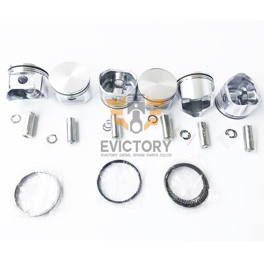 For Nissan engine TB42 Overhaul Rebuild Kit piston ring cylinder head gasket