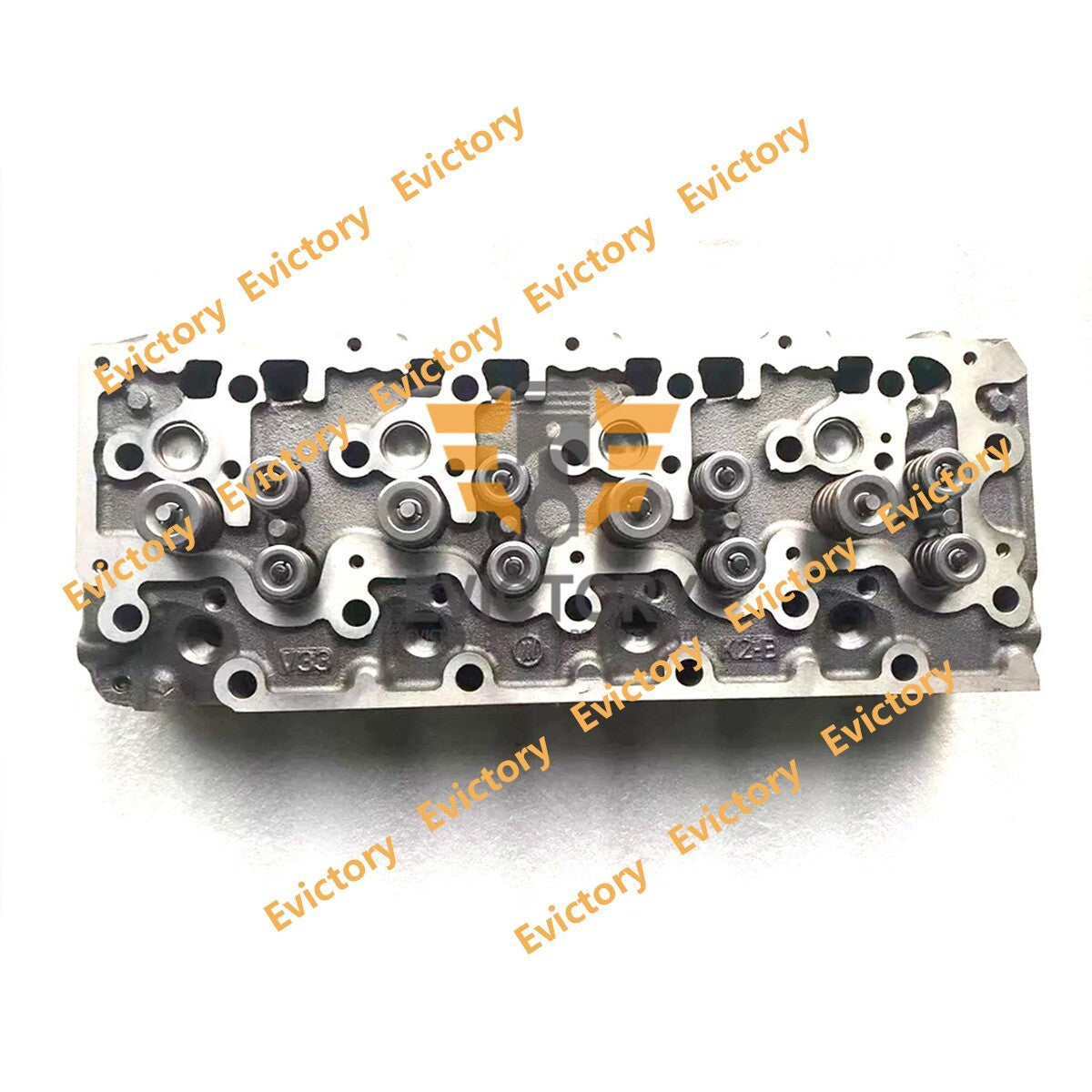 For Hyster Forklift V3600-E3B V3600 Cylinder Head complete with full gasket kit