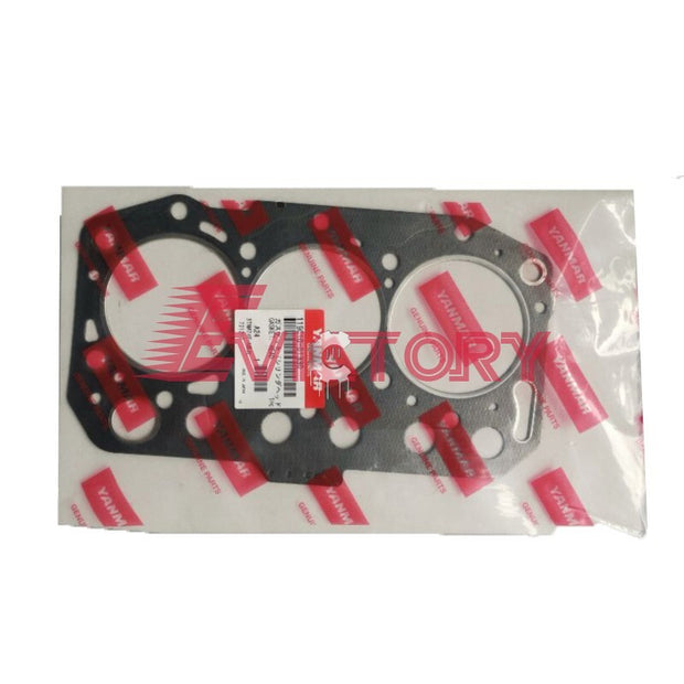 For Yanmar 3TNM74 rebuild overhaul kit piston + ring + cylinder head gasket