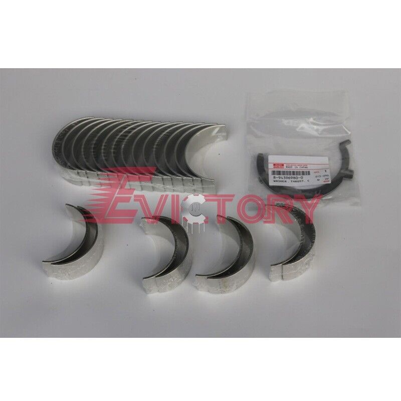 4HK1-TC 4HK1T 4HK1 rebuild kit full gasket kit + engine bearing for ISUZU parts