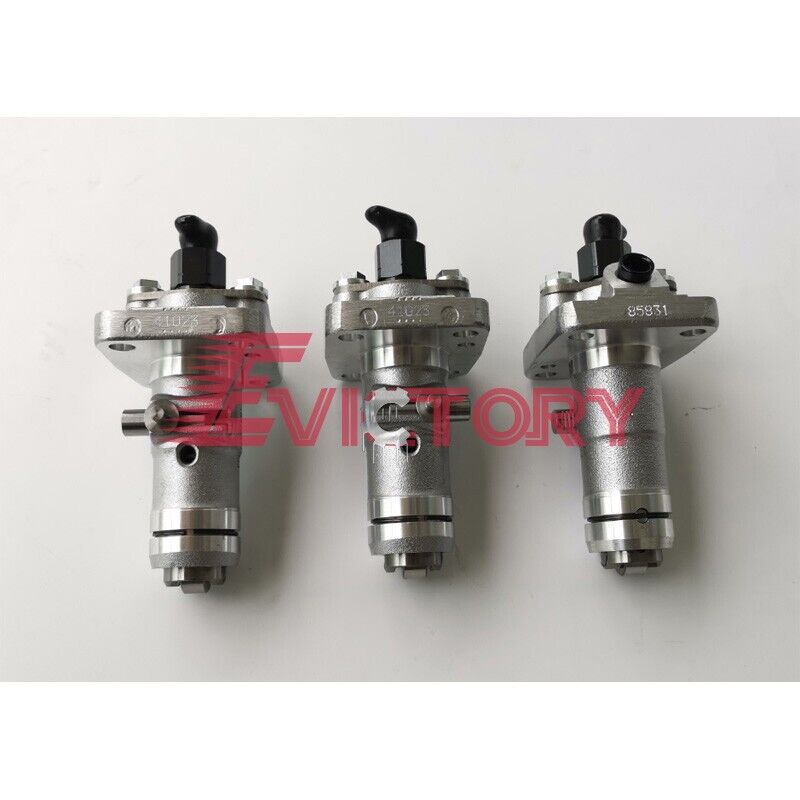 Genuine Japan for Isuzu 3LB1 3LD1 fuel injector pump 3pcs