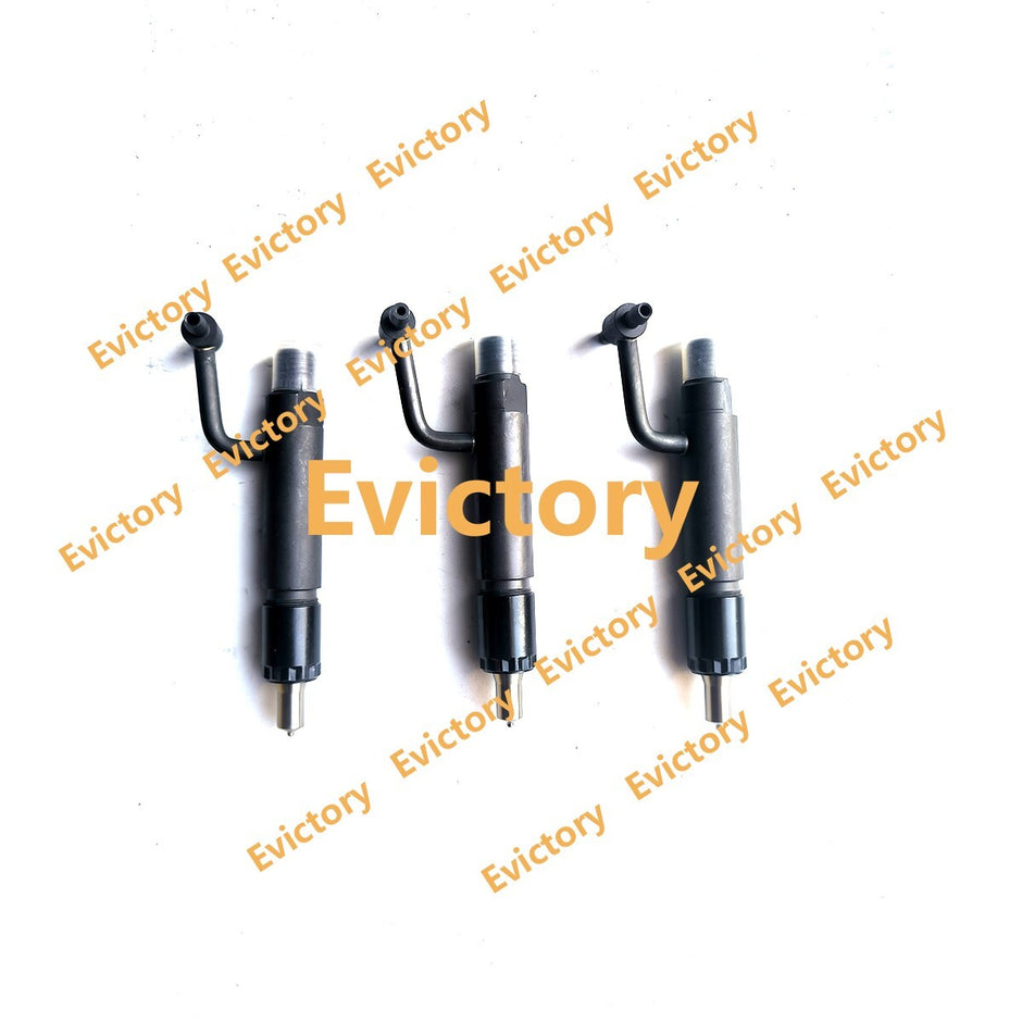 For Yanmar 3TNE88 Fuel Injector 3pcs AT110293 for John Deere 790 870 1070 4300