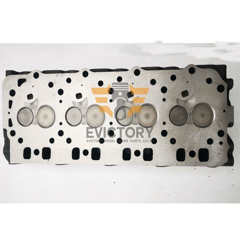 For Cummins A2300T A2300 cylinder head assy complete valves springs etc