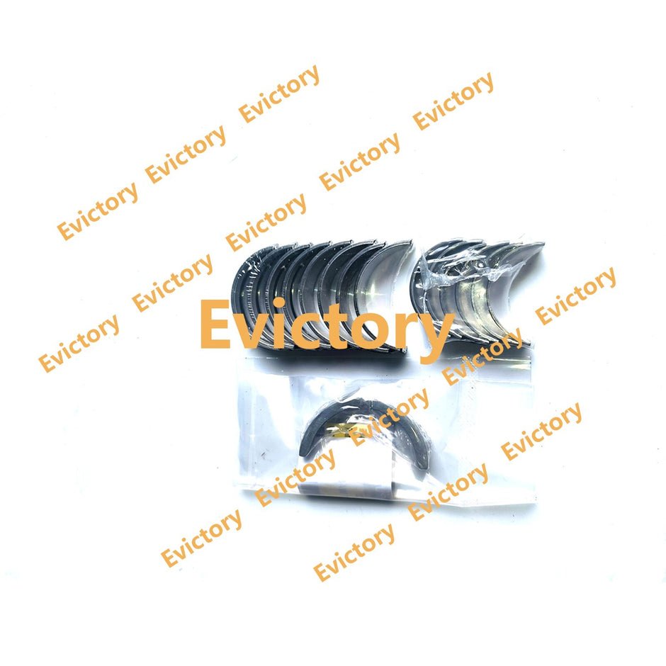 For YANMAR 3TNM72 Rebuild kit cylinder liner + full gasket + piston ring + brgs