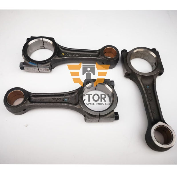 for CAT MITSUBISHI S3Q2 S3Q rebuild kit Crankshaft con rod 3pcs gasket bearing