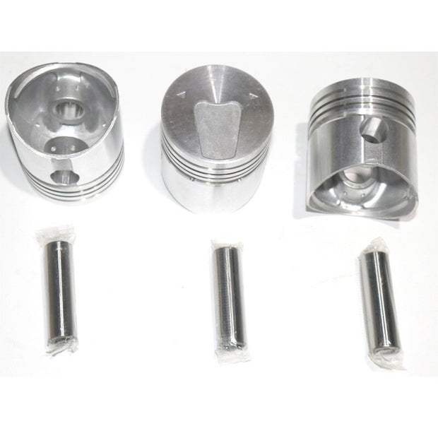 For MITSUBISHI K3D rebuild kit piston ring overzise 0.50mm gasket bearings