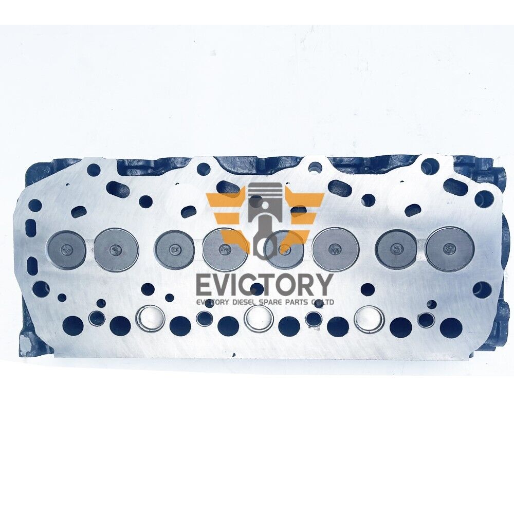 FOR TOYOTA 1DZ 1DZII 1DZ2 cylinder head assy piston with ring + head gasket kit