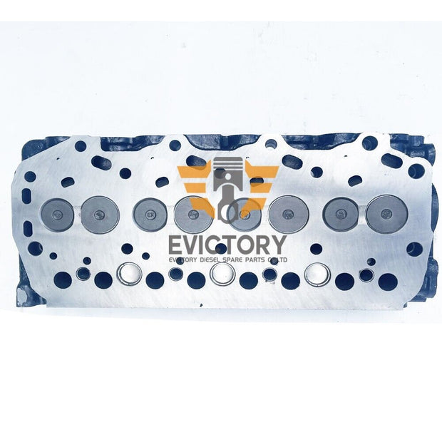 FOR TOYOTA 1DZ 1DZII 1DZ2 cylinder head assy piston with ring + head gasket kit