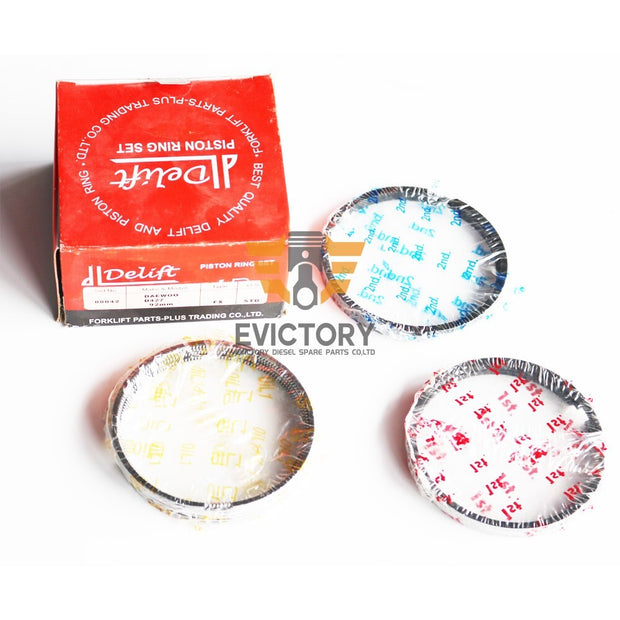 For Doosan Daewoo D427 piston ring + full gasket kit Truck D15S-2 D18S-2 D20SC-2