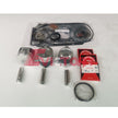 For Isuzu 3KC1 rebuild kit piston + ring + overhaul gasket kit + engine bearing