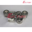 For Isuzu 6HK1TC 6hk1x 6hk1 rebuild kit Piston + piston ring + cylinder liners