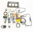 For Kubota  D902 crankshaft + rebuild kit piston ring gasket bearing