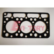 For KUBOTA D750 rebuild kit piston ring cylinder head gasket kit tractor parts