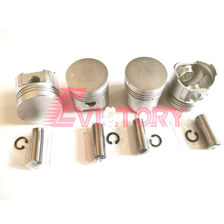 For KUBOTA V1902BH V1902 rebuild kit piston ring head gasket KH20 KH151 KH101