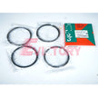 For Kubota V3600 overhaul kit piston ring + main conrod bearing excavator engine
