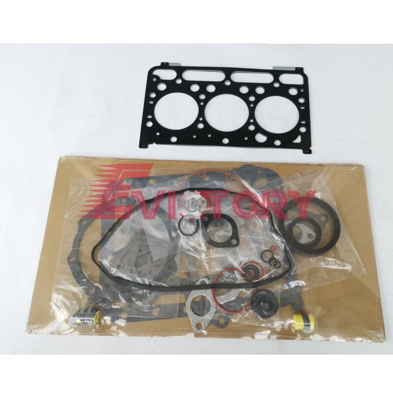 D1503 rebuild kit piston ring full gasket kit For KUBOTA Engine KX91-3