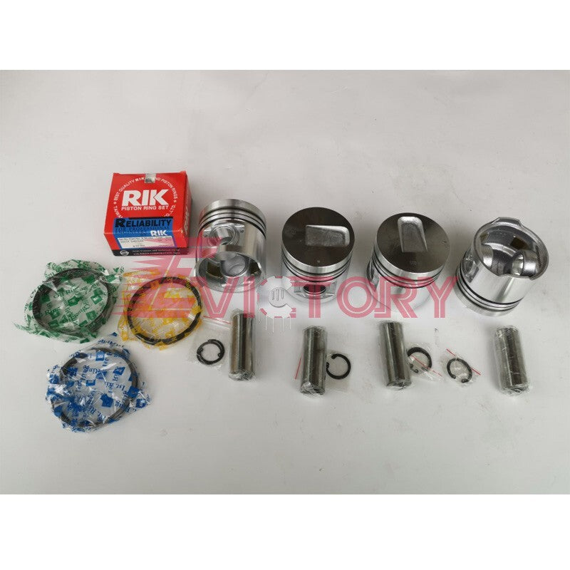 For CAT C3.4 C3044CT 3044C 3044 Crankshaft + engine kit piston ring all bearing