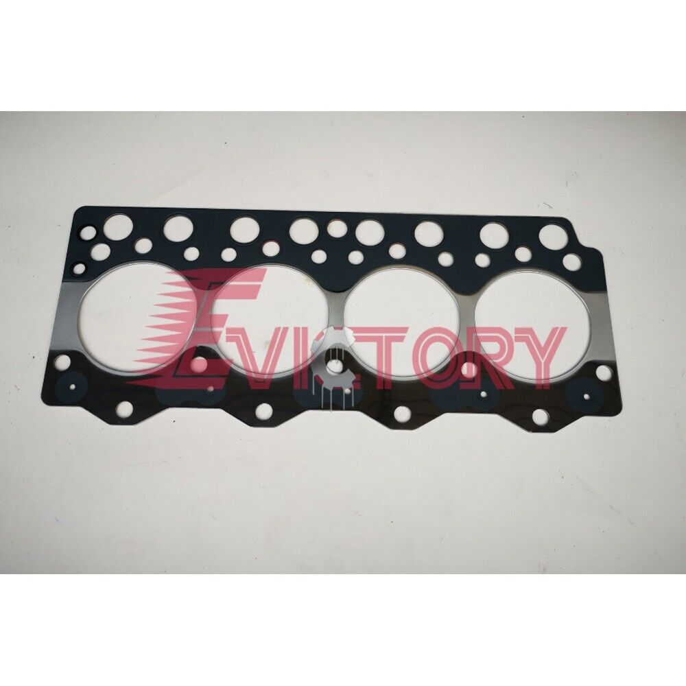 For CUMMINS B3.3 QSB3.3 rebuild kit piston + ring set + cylinder head gasket