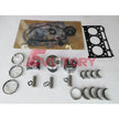 For kubota D1503 overhaul rebuild kit piston ring full gasket big small bearing