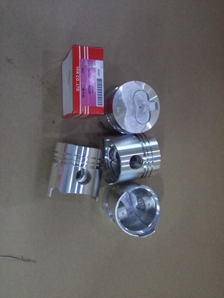 For forklift NISSAN SD23 Rebuild overhaul Kit Piston gasket + valve +guide