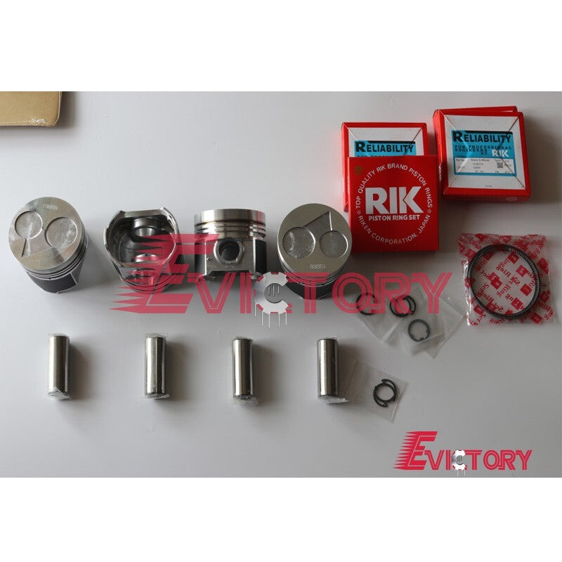 For kubota V2403-T V2403M V2403DI rebuild kit piston ring cylinder head gasket