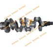 For kubota V3600DI V3600T V3600 crankshaft EXCAVATOR for BOBCAT ETC