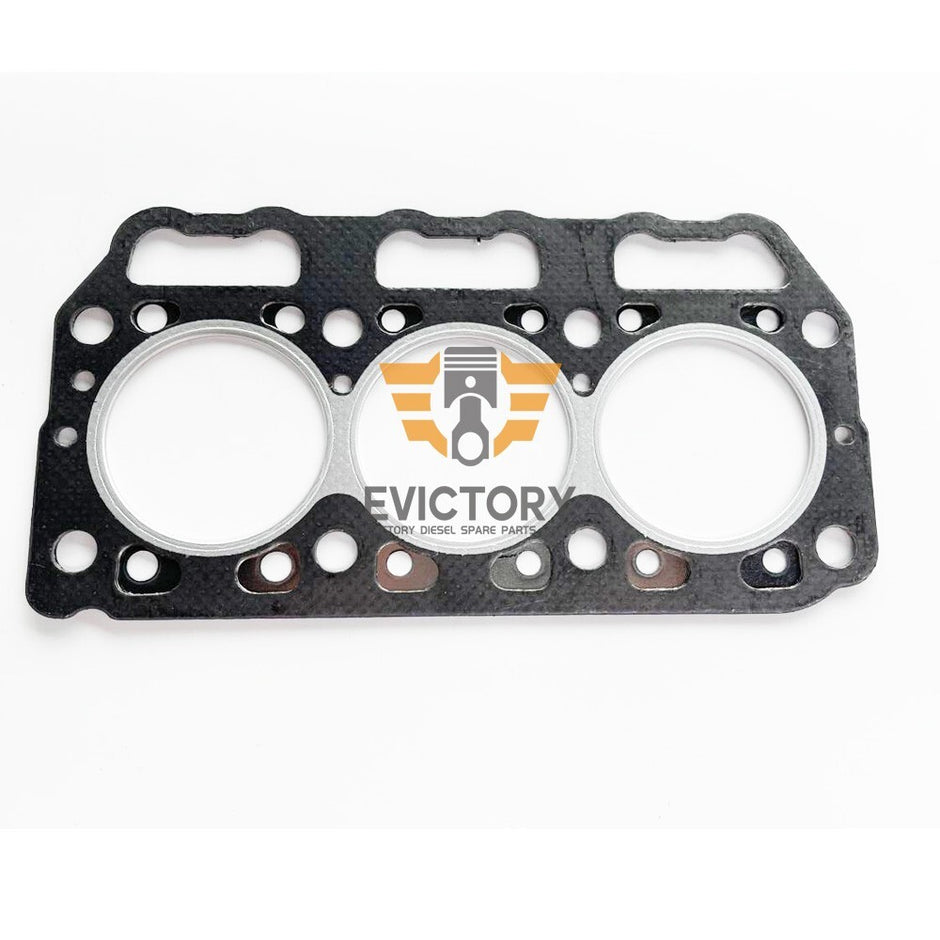 For Yanmar 3T72 3TN72 3TN72L rebuild kit piston + ring + cylinder head gasket