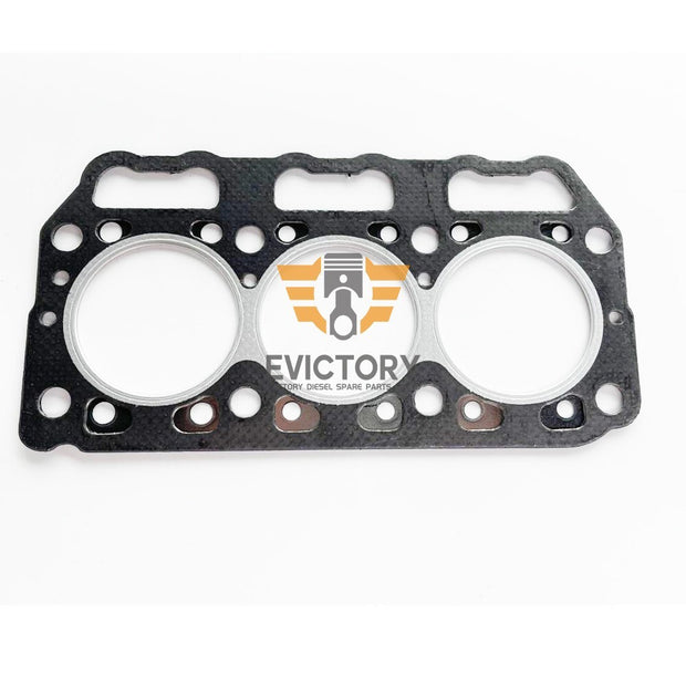 For Yanmar 3T72 3TN72 3TN72L rebuild kit piston + ring + cylinder head gasket